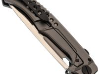 Складной нож НОКС Кугуар, сталь М390, рукоять титан