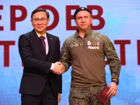 В Якутии отметили День Героев Отечества