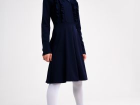 Платье трикотажное для девочек