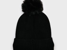 Шапка трикотажная для девочек