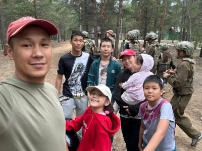 Семья из Якутии представит республику в финале игры «Семейная зарница» в Волгограде