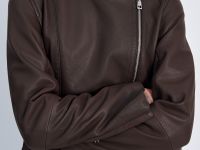 Куртка-косуха из натуральной кожи