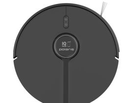 Робот-пылесос с пыленакопителем Polaris PVCRDC 5006 Wi-Fi IQ Home
