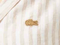 Женская рубашка Lacoste из смеси льна