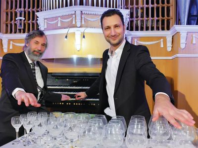 Орган и стеклянная арфа. От Баха до Таривердиева