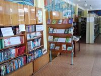 Библиотека филиал №7 с. Дежнёво