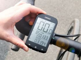 Cycplus Велокомпьютер Cycplus M1 16 функций, цвет Черный