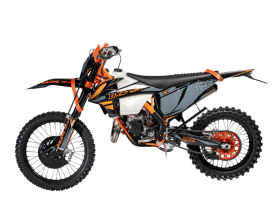 Мотоцикл кроссовый эндуро BRZ X7 2t