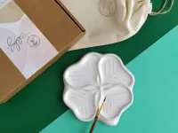 Палитра художественная керамическая "КЛЕВЕР"