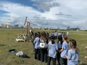 В Якутске в историческом парке прошел фестиваль, посвященный крещению Руси