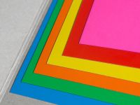 Набор картона цветного "Страна чудес" А4 6 л 6 цв мелованный двухсторонний