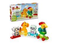 DUPLO 10412 Конструктор Поезд с животными