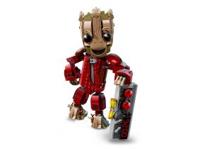 Super Heroes 76341 Конструктор Грут в костюме Опустошителя
