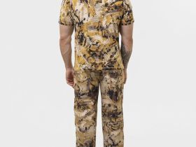 Футболка Remington Yellow Waterfowl Honeycombs из хлопка для охоты и активного отдыха