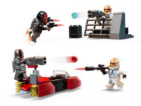 Star Wars 75449 Конструктор Боевой набор: Осада Мандалора