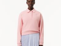 Женская толстовка Lacoste из органического хлопка