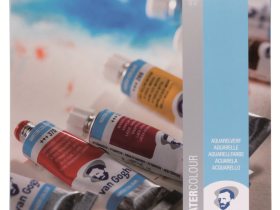 Набор акварели Talens "Van Gogh" 20 цв*10 мл, пластиковая коробка