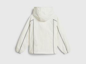 Ветровка для девочек, Белый