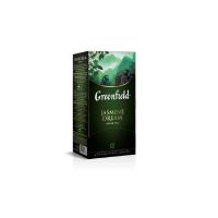 Чай Greenfield Jasmine Dream зеленый в пакетиках, 25 шт.