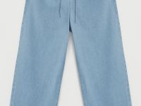 Джинсы wide leg fit мужские