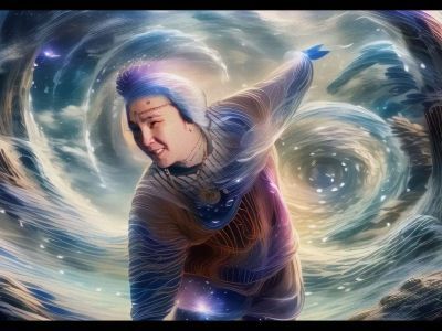 Якутский исполнитель KitJah выпустил первый клип, снятый нейросетью