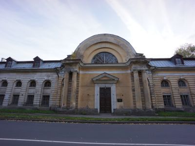 Казармы Кирасирского полка