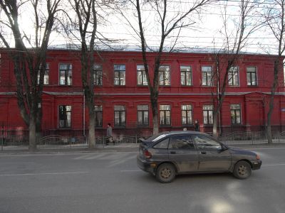 Здание Александровского училища