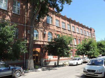 Дом ремесленной школы, кон. XIX в.