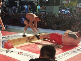 Сенсационная смена мирового лидера в мас-рестлинге