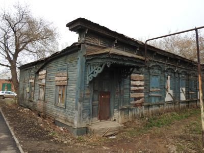 Здание просвирни Покровского женского монастыря