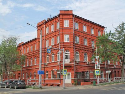 Жилой дом
