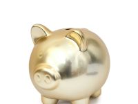 Копилка Savarna, золото