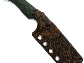 Туристический нож Lizard Knives Фокс, сталь D2, рукоять G10