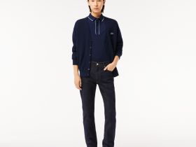 Мужские джинсы Lacoste приталенного кроя