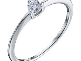 Кольцо из серебра э0612кц08200112