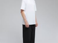 Футболка из мерсеризованного хлопка