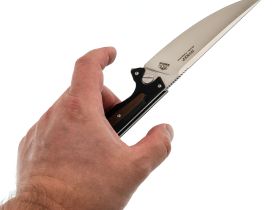 Складной нож Нукер, сталь D2, рукоять G10