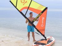 Надувная доска для SUP-бординга ZRAY WINDSURF PRO (W2) 10.6 2019