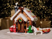 Сказки AB-1213 Конструктор Дом Деда Мороза