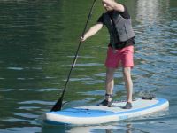 Надувная доска для SUP-бординга INDIANA Family Pack BLUE 11'6