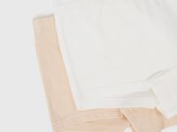 Трусы-шорты для девочек, 2 шт., Белый