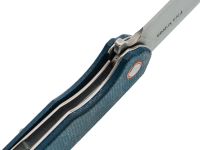 Складной нож Five Knives 19, сталь D2, рукоять микарта, синий