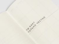 Планер недатированный Falafel books I’m fine silver