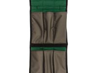 Сумка для 6 фиксированных ножей с замком KTB, олива S