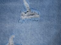 Джинсовые шорты для девочек, Голубой