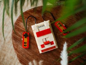 JK8213 Конструктор Ретро-приставка