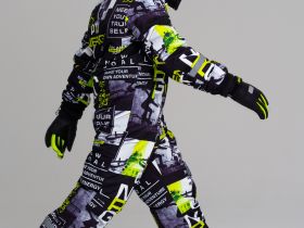 Комбинезон текстильный с полиуретановым покрытием для мальчиков