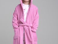 Халат текстильный для девочек