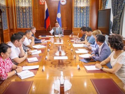 Глава Якутии поставил новые задачи перед членами правительства