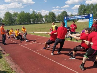 В Алдане завершилась XV Спартакиада железнодорожников